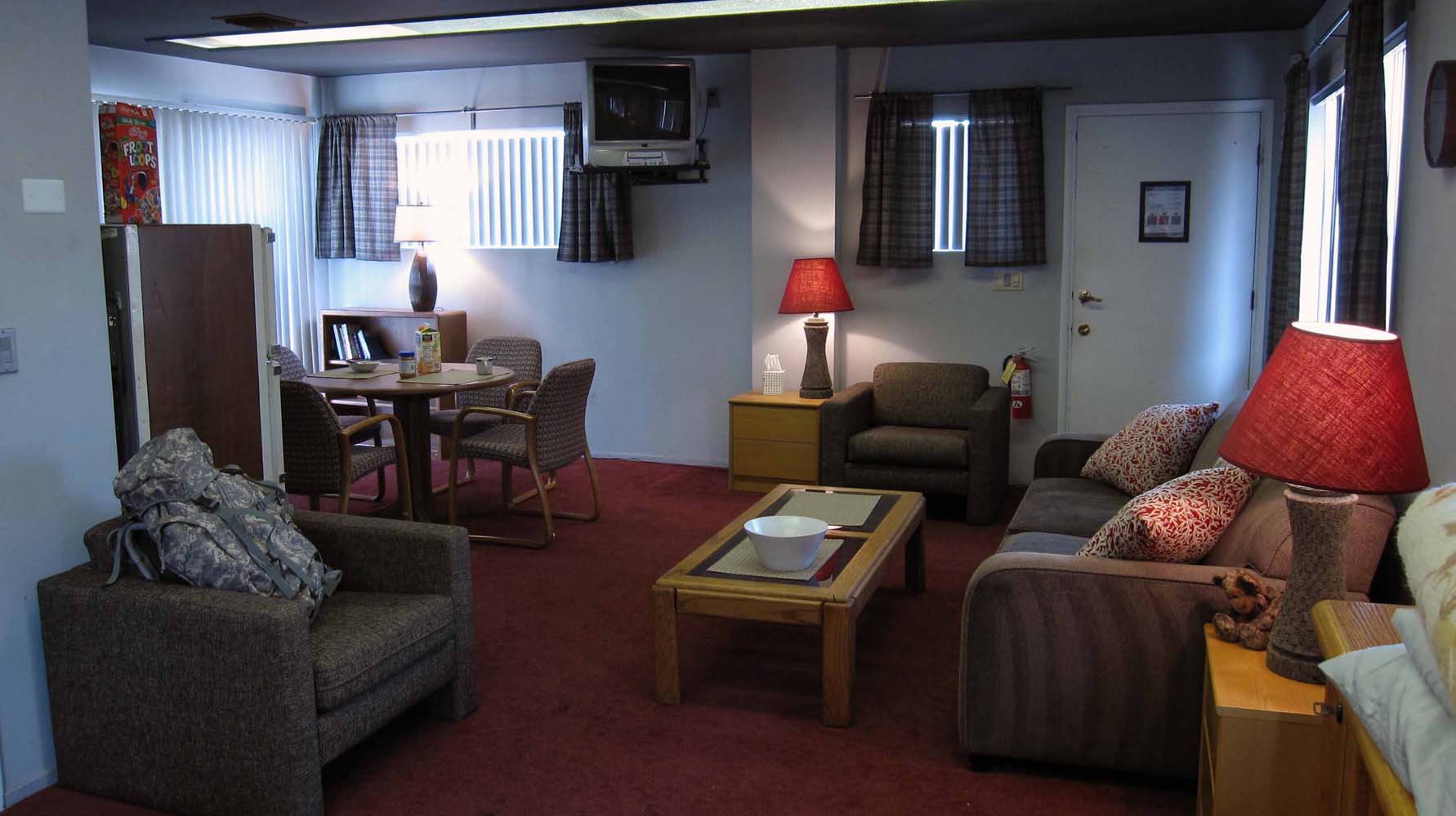 MAGGIE'S APARTMENT ...location dress